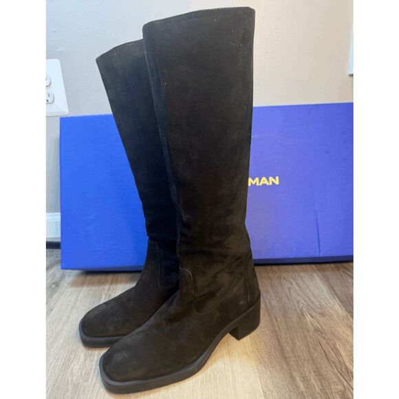 Stuart Weitzman Kaia Knee-High Boot Size 9 $850 - Picture 8 of 10